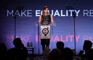 Alyson Hannigan attends Make Equality Reality Event 11/4/13
