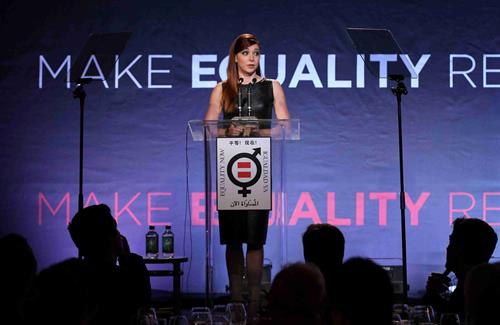 Alyson Hannigan attends Make Equality Reality Event 11/4/13