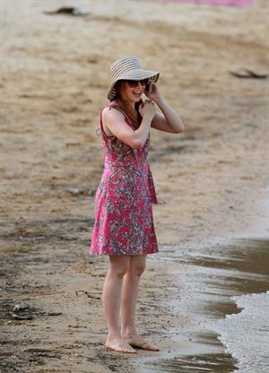 Alyson Hannigan on set American Reunion on July 23, 2011 