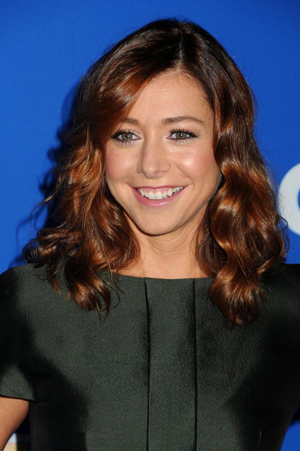 Alyson Hannigan CBS fall season premiere event at the colony on September 16, 2010