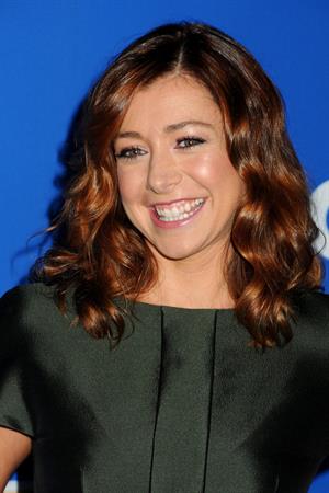 Alyson Hannigan CBS fall season premiere event at the colony on September 16, 2010