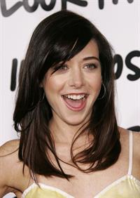 Alyson Hannigan attending the premiere of Forgetting Sarah Marshall 