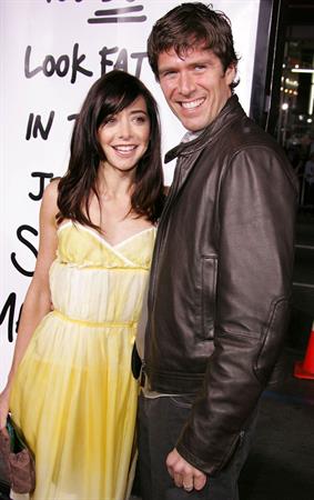 Alyson Hannigan attending the premiere of Forgetting Sarah Marshall 