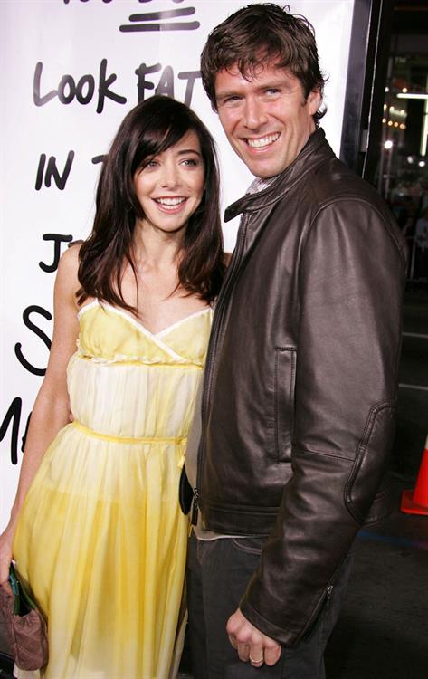 Alyson Hannigan attending the premiere of Forgetting Sarah Marshall 