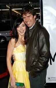 Alyson Hannigan attending the premiere of Forgetting Sarah Marshall 
