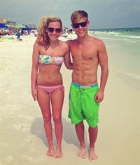Mason Dye in a bikini