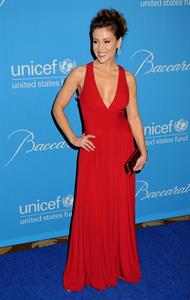 Alyssa Milano attends the Unicef Ball 