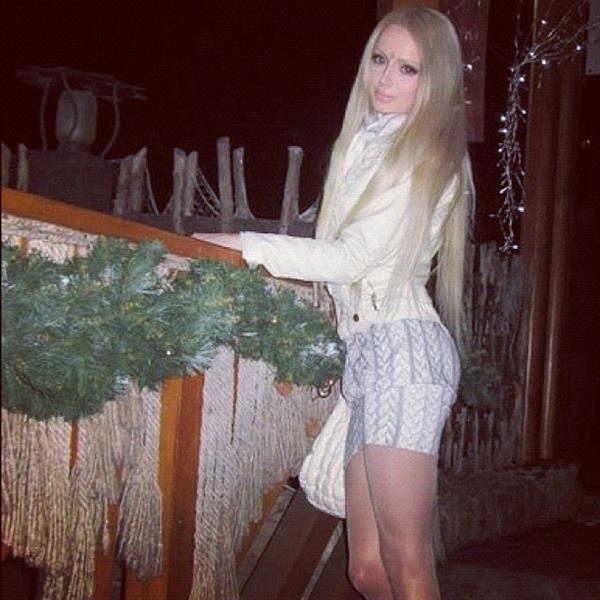 Valeria Lukyanova