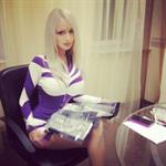 Valeria Lukyanova