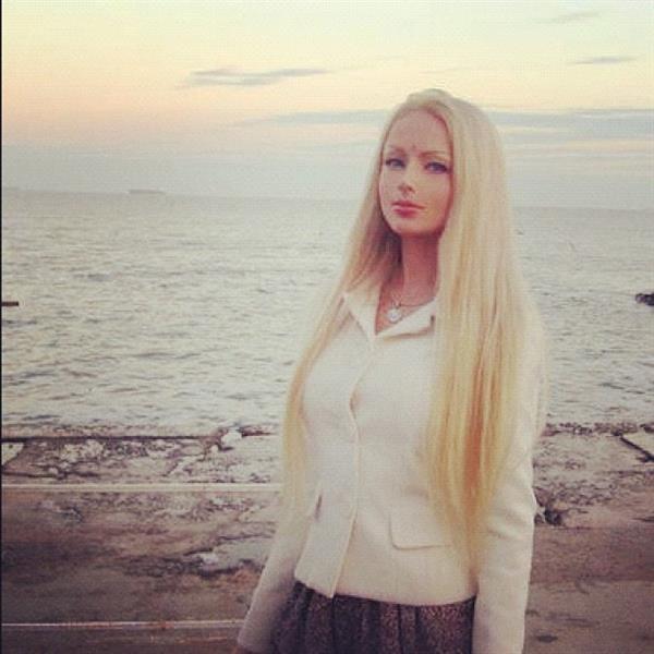 Valeria Lukyanova