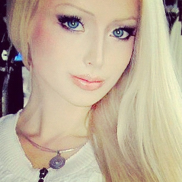 Valeria Lukyanova