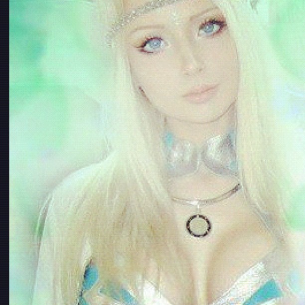 Valeria Lukyanova