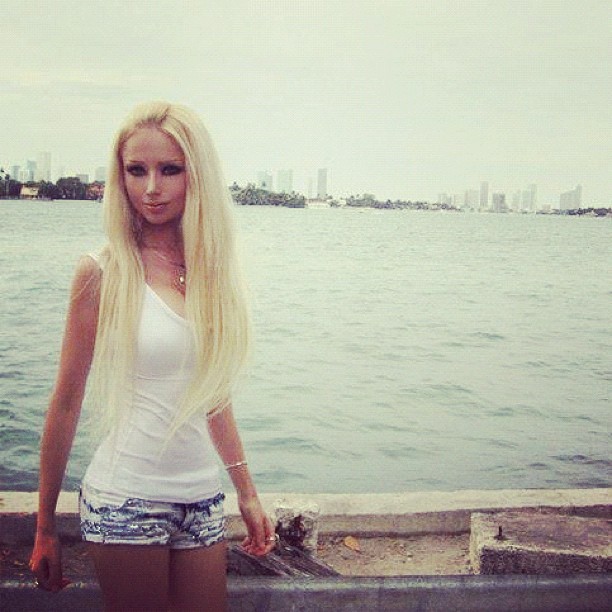 Valeria Lukyanova