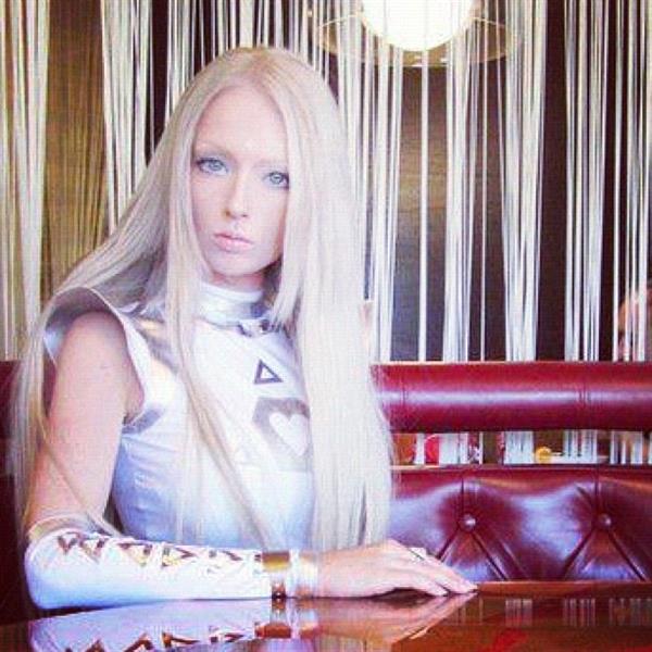 Valeria Lukyanova