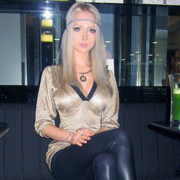Valeria Lukyanova
