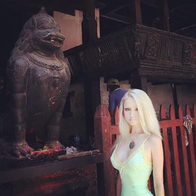 Valeria Lukyanova