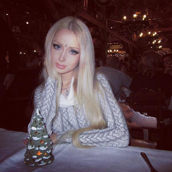 Valeria Lukyanova