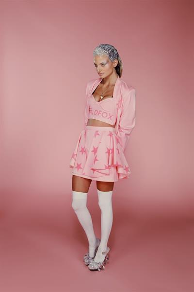 Amanda Booth - Wildfox- Shopaholic - S/S 2013  