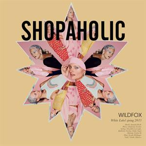 Amanda Booth - Wildfox- Shopaholic - S/S 2013  
