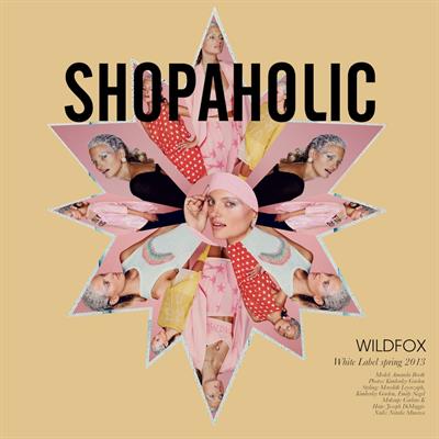Amanda Booth - Wildfox- Shopaholic - S/S 2013  