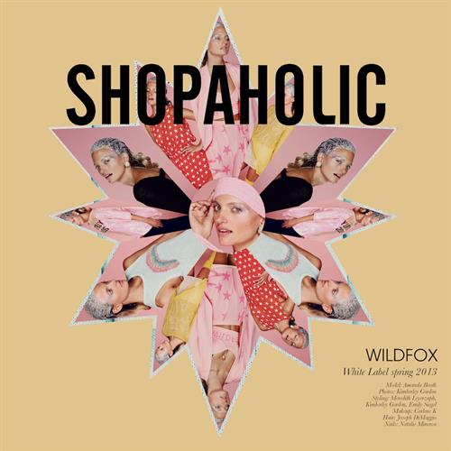 Amanda Booth - Wildfox- Shopaholic - S/S 2013  