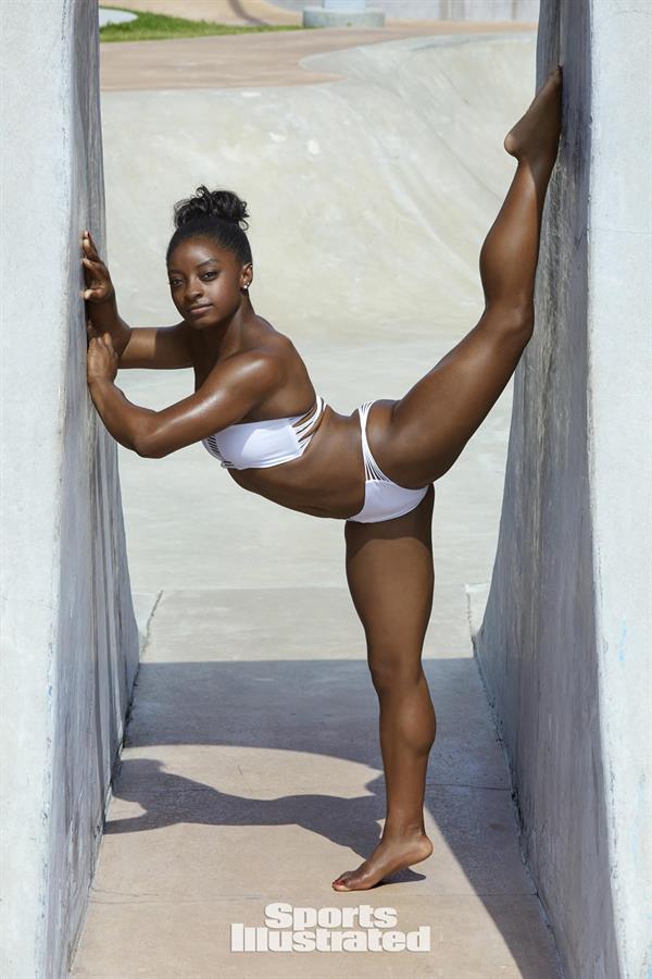 Simone Biles for Sports Illustrated Swimsuit Edition 2017