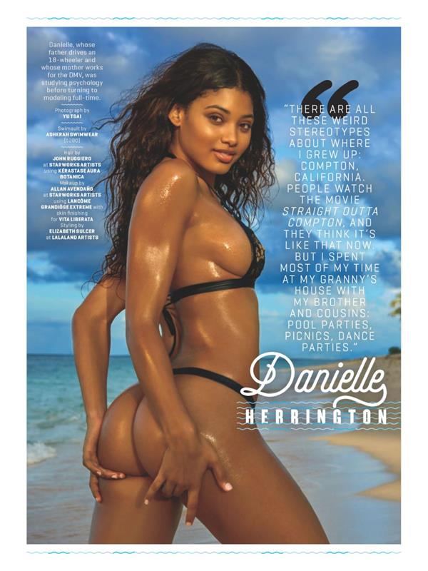 Danielle Herrington for Sports Illustrated Swimsuit Edition 2017