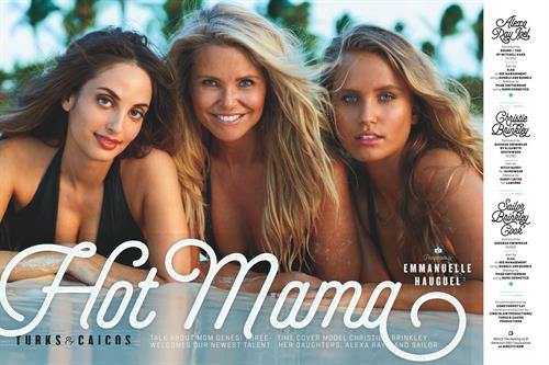 Christie Brinkley Bikini Pictures Christie Brinkley for Sports Illustrated Swimsuit Edition 2017