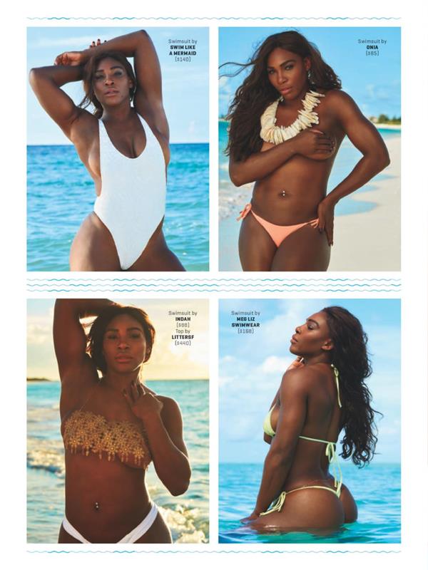 Serena Williams for Sports Illustrated Swimsuit Edition 2017