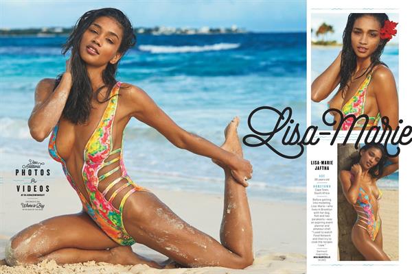 Lisa Marie Jaftha in Body Paint for Sports Illustrated Swimsuit Edition 2017