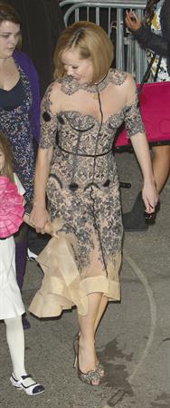 Amanda Holden leaving fountain studios in London on May 7, 2012