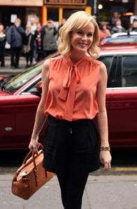 Amanda Holden at Britain's Got Talent auditions on February 11, 2012 