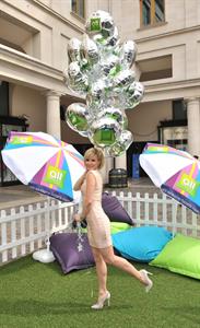 Amanda Holden at the All Seasons Hotel's Launch Covent Garden in London on June 17, 2011 