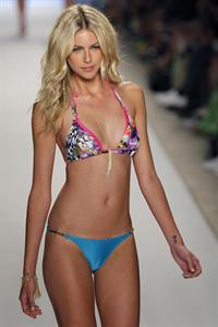 Cassie Gardner in a bikini