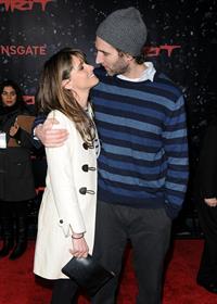 Amanda Peet the Spirit premiere in Los Angeles 