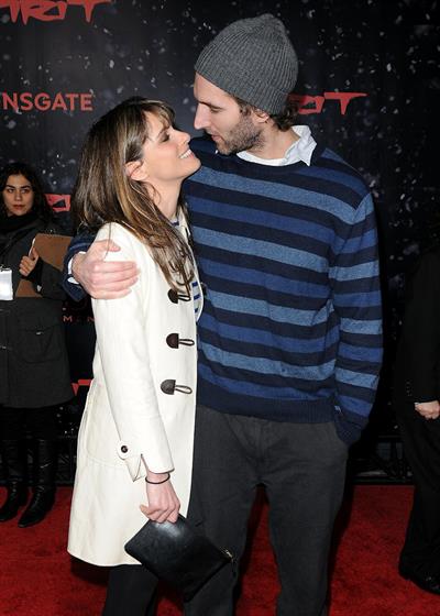 Amanda Peet the Spirit premiere in Los Angeles 