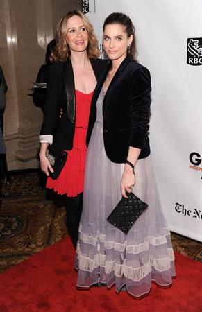 Amanda Peet IFPS 20th annual Gotham independent film awards on November 29, 2010