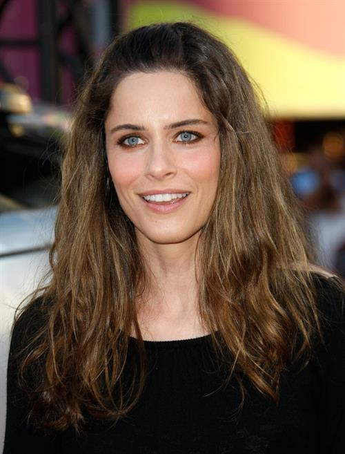 Amanda Peet at the premiere of Hancock 