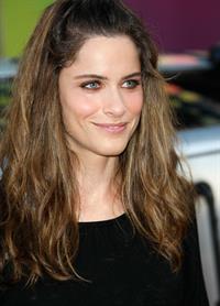 Amanda Peet at the premiere of Hancock 