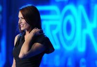 Amanda Righetti world premiere of Walt Disney's Tron Legacy on December 11, 2012