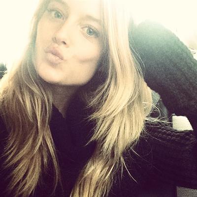 Kate Bock taking a selfie