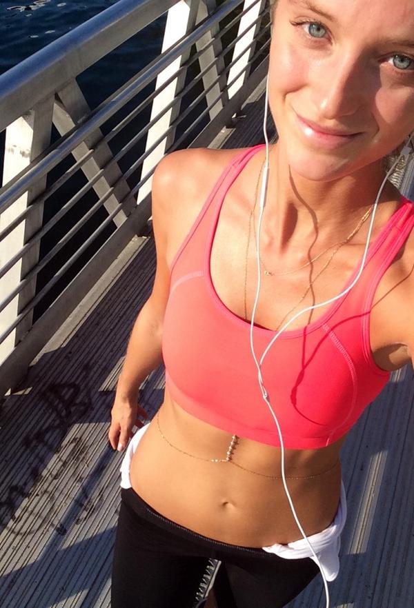 Kate Bock in a bikini