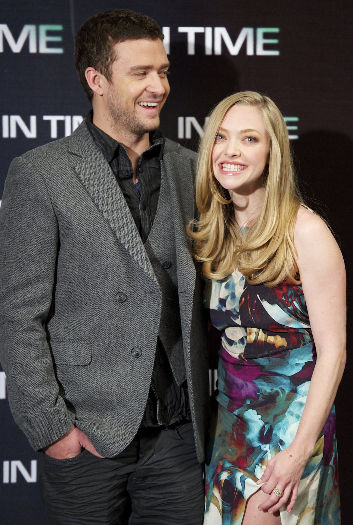 Amanda Seyfried at In Time photocall in Madrid Spain on November 3, 2011 