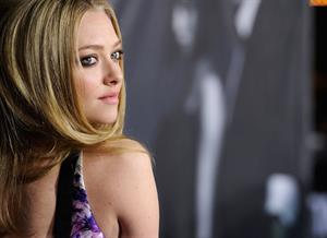 Amanda Seyfried In Time premiere in Los Angeles on October 20, 2011 