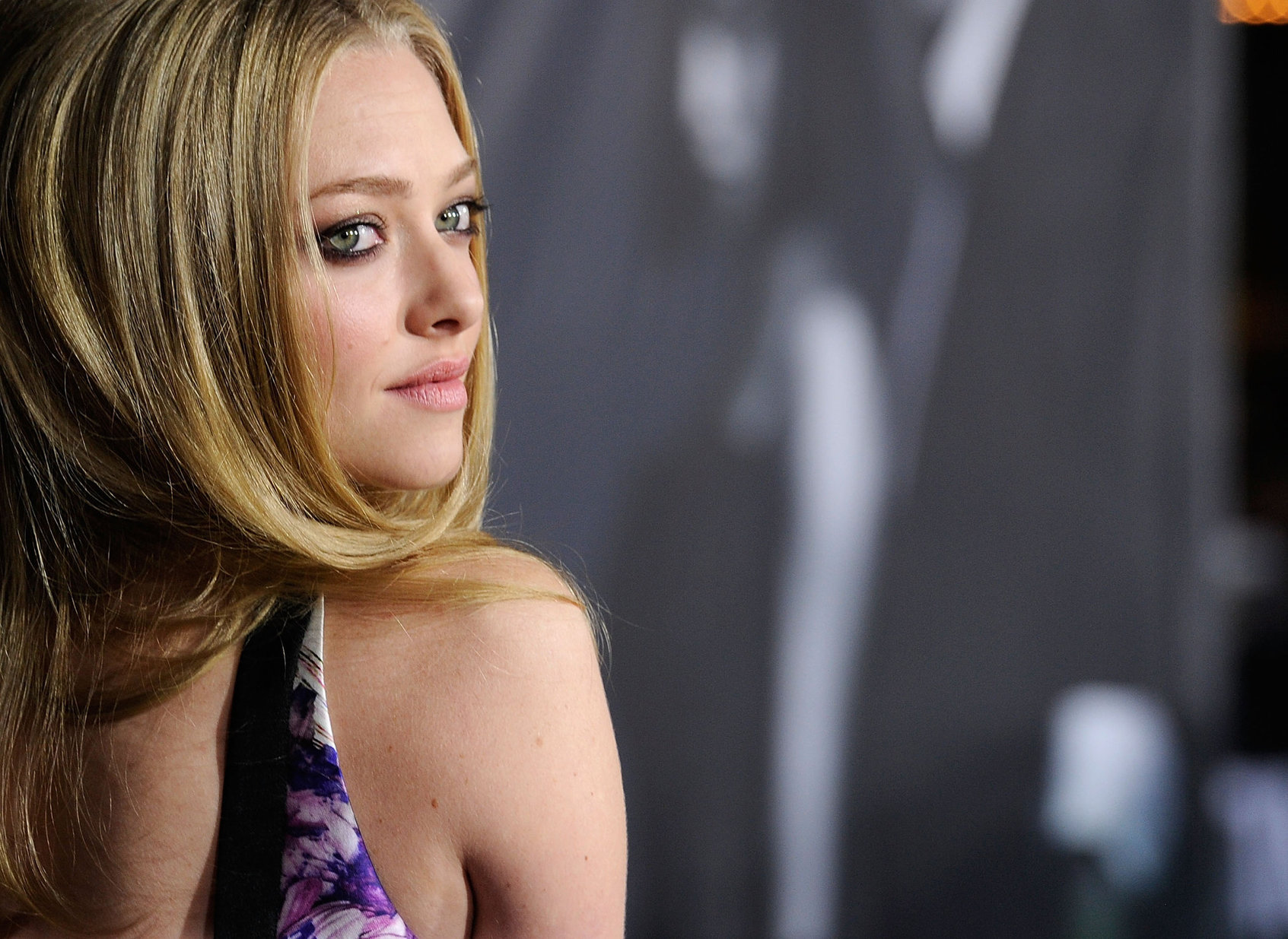 Amanda Seyfried In Time premiere in Los Angeles on October 20, 2011 