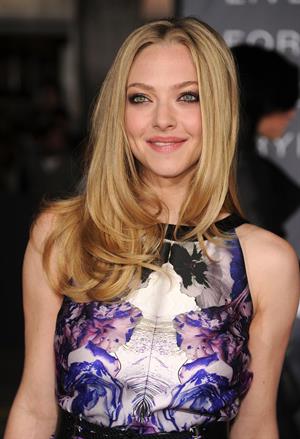Amanda Seyfried In Time premiere in Los Angeles on October 20, 2011 