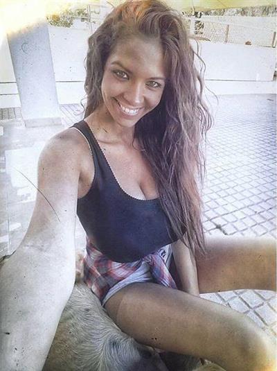 Anonymous taking a selfie