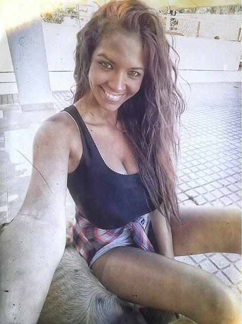 Anonymous taking a selfie