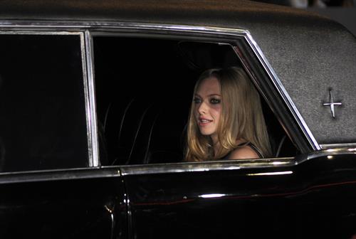Amanda Seyfried In Time premiere in Los Angeles on October 20, 2011 