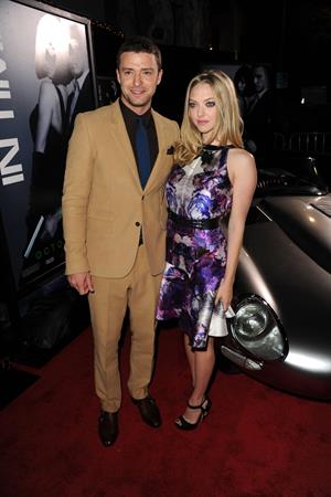 Amanda Seyfried In Time premiere in Los Angeles on October 20, 2011 